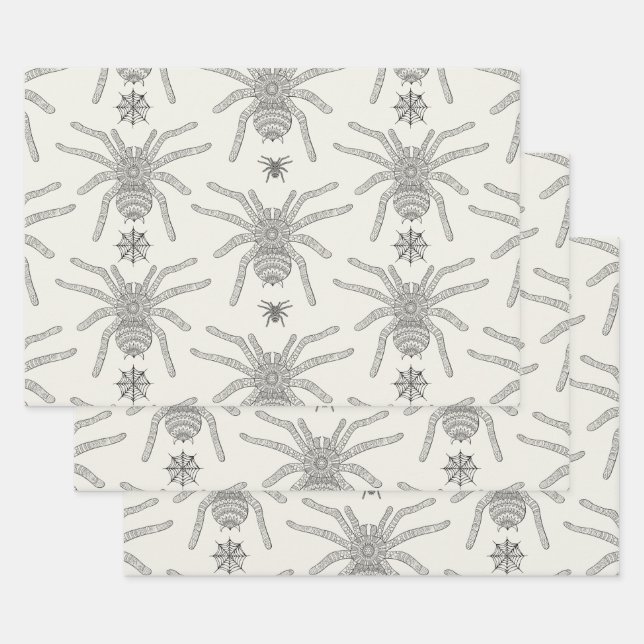 Spider Geschenkpapier Set (Set)