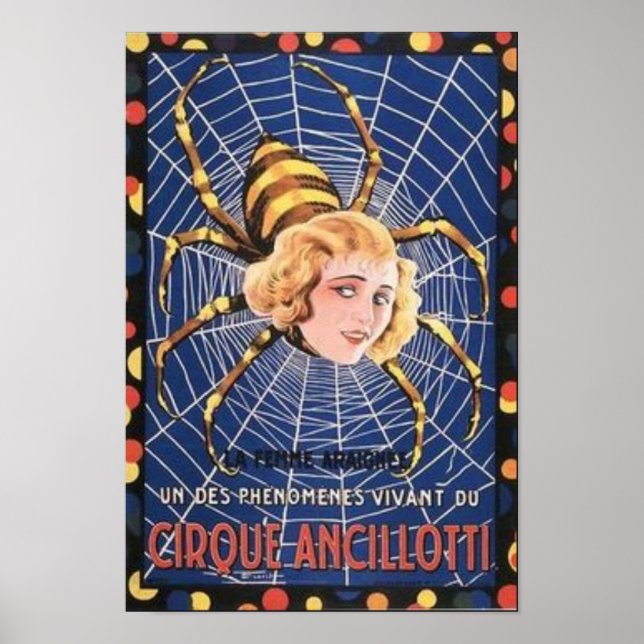 Spider Girl Poster (Vorne)