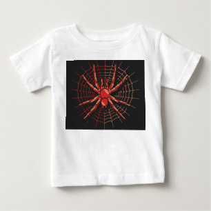 Spider Graphic Baby Fine Jersey T - Shirt
