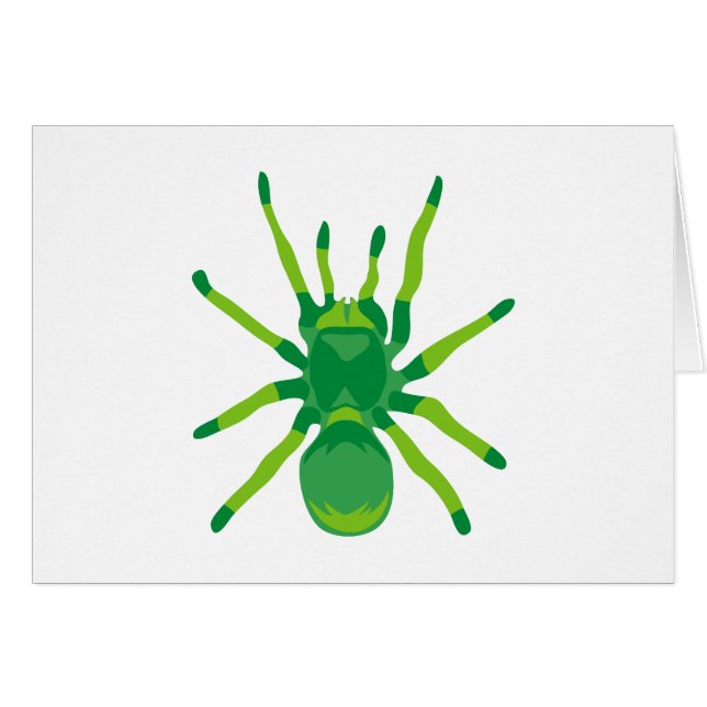 Spider (grün) (Vorderseite (Horizontal))