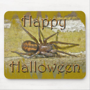 Spider Halloween Holiday Coordinated Items Mousepad
