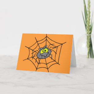 Spider Halloween-Karte Karte