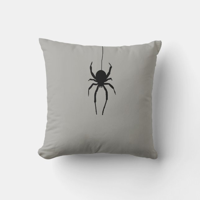 Spider Halloween Kissen (Vorderseite)