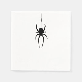 Spider Halloween-Party Paper Napkins Serviette