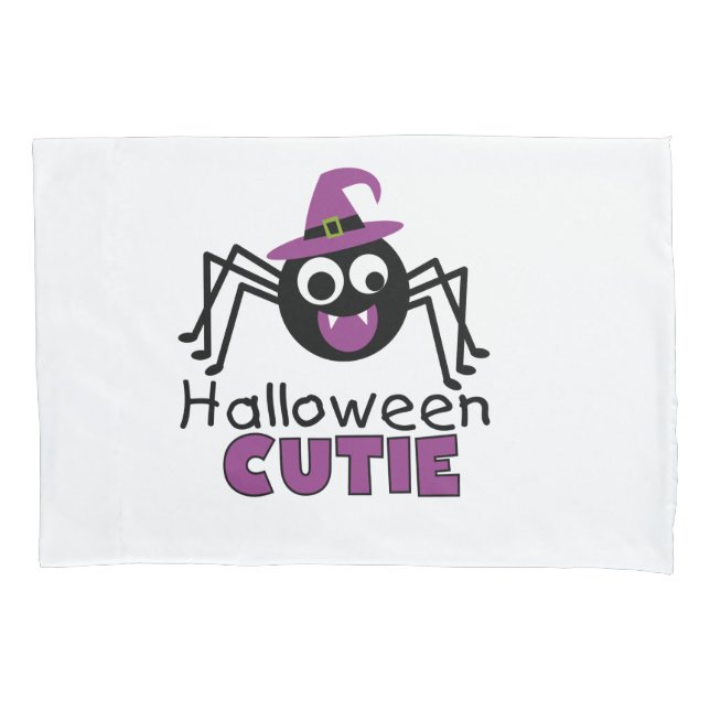Spider Halloween Süsse Kissenbezug (Vorderseite)