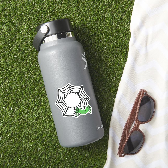 Spider halloween t shirts halloween aufkleber (HydroFlask Insitu)