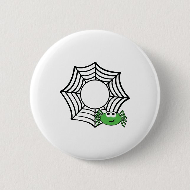 Spider halloween t shirts halloween button (Vorderseite)