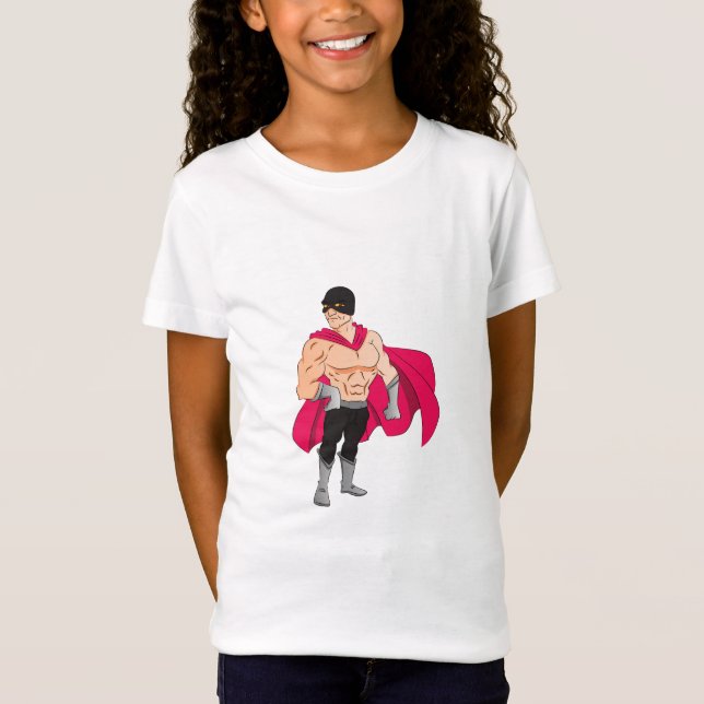 Spider Hero Graphic T - Shirt" T-Shirt (Vorderseite)