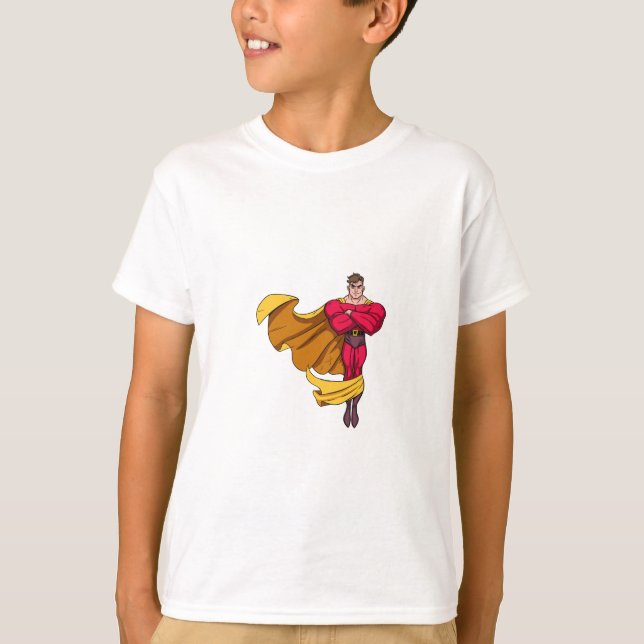 Spider Hero Graphic T - Shirt" T-Shirt (Vorderseite)