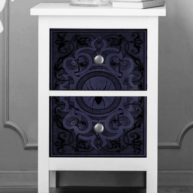 Spider Hexe | Dusty Lila Spiderweb Geblüht Seidenpapier (Von Creator hochgeladen)