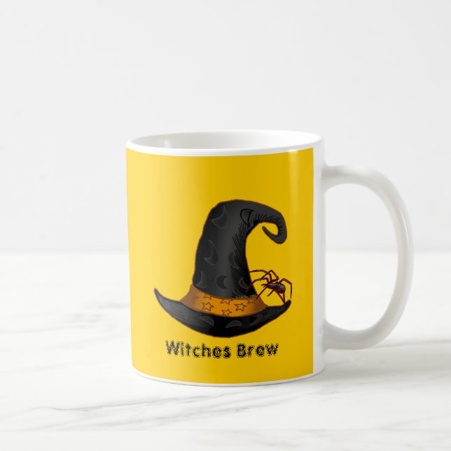 Spider Hexen brauen kundenspezifische Tasse (Rechts)