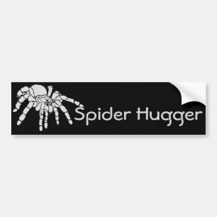 Spider Hugger Autoaufkleber