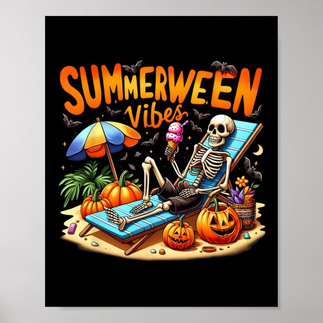 Spider Insect Bug Poster (Vorne)