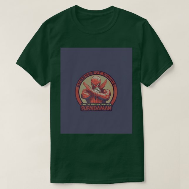 Spider Japanisch T-Shirt (Design vorne)