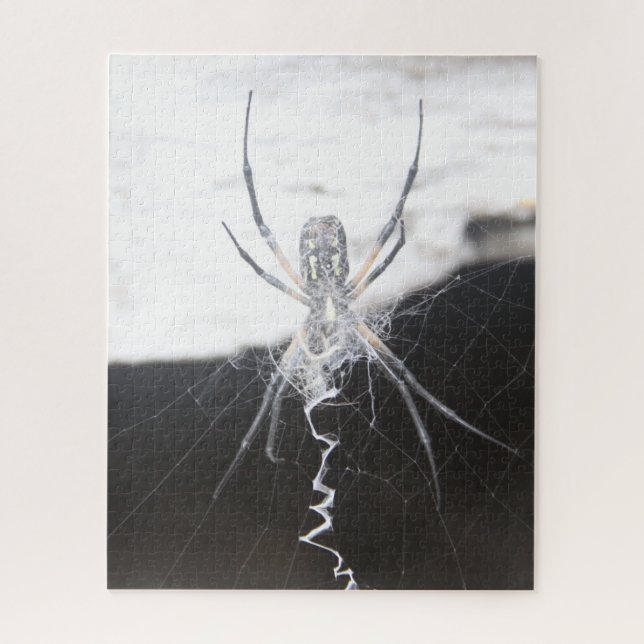 Spider Jigsaw Puzzle (Vertical)
