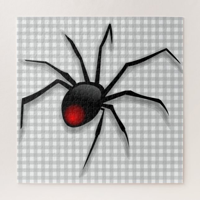 Spider Jigsaw Puzzle Geschenk (Vertikal)