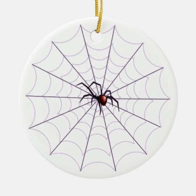 Spider Keramik Ornament (Vorne)