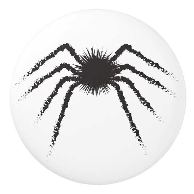 Spider Keramikknauf (Vorderseite)