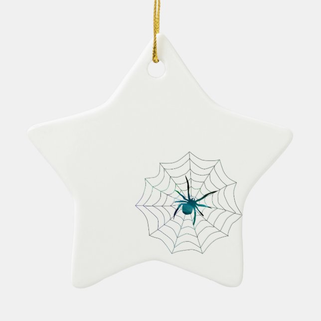 Spider Keramikornament (Vorne)
