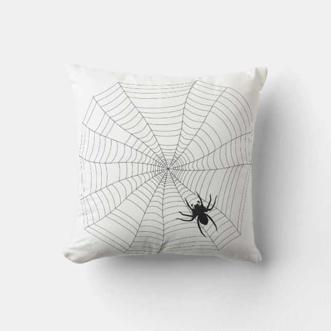 Spider Kissen (Vorderseite)