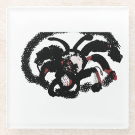 Spider latte joy glasuntersetzer