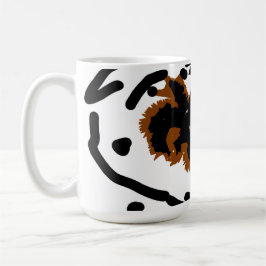 Spider Latte Liebe Kaffeetasse