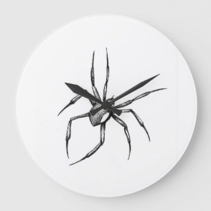 Spider Leg Clock Große Wanduhr