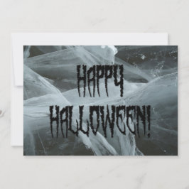 Spider Leg Halloween und Eerie Background Einladun Einladung