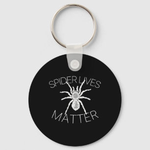 Spider Lives Problem Funny Insect Meme T Shirt Schlüsselanhänger
