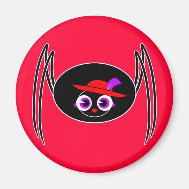 Spider Magnet (Vorne)
