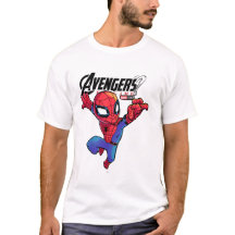 Spider-Man – Chibi Marvel Superhelden-Kunst