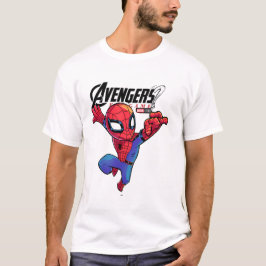 Spider-Man – Chibi Marvel Superhelden-Kunst T-Shirt