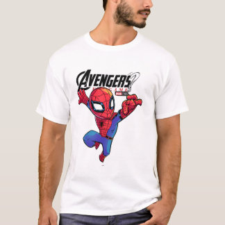 Spider-Man – Chibi Marvel Superhelden-Kunst T-Shirt