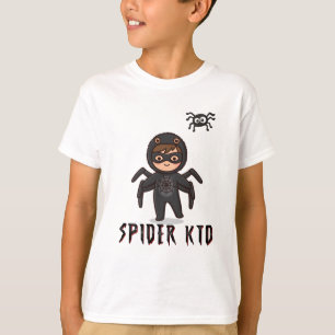 Spider Man Kinder Cartoon Süßer Spidey auf dem R T-Shirt