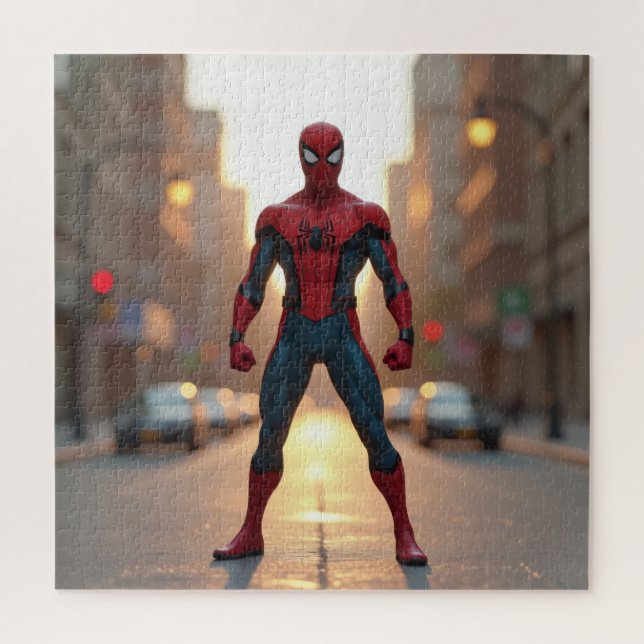SPİDER MAN Puzzle (Vertikal)