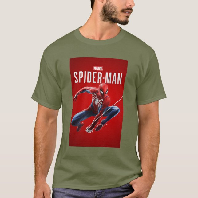 Spider Men-T - Shirt (Vorderseite)