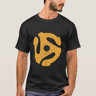 Spider mit 45 U/min-Aufzeichnungsadapter T-Shirt