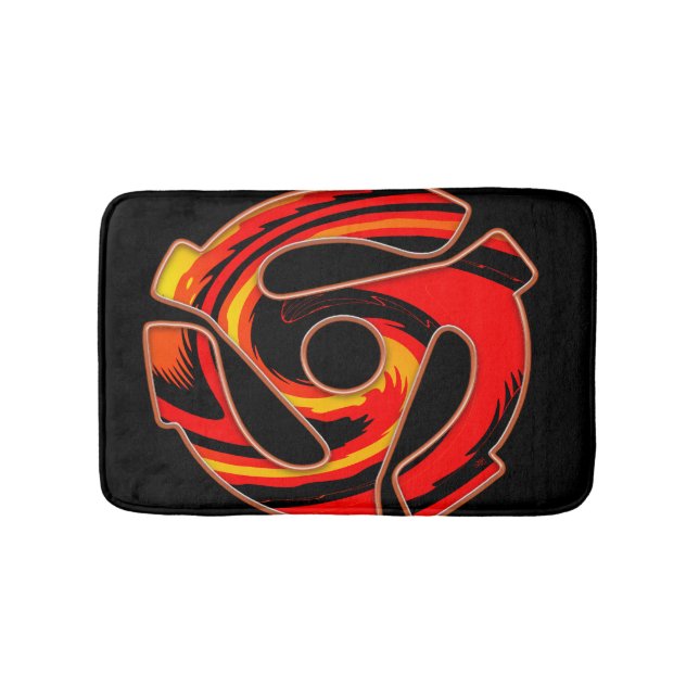 Spider mit 45 U/min Badematte (Vorderseite)