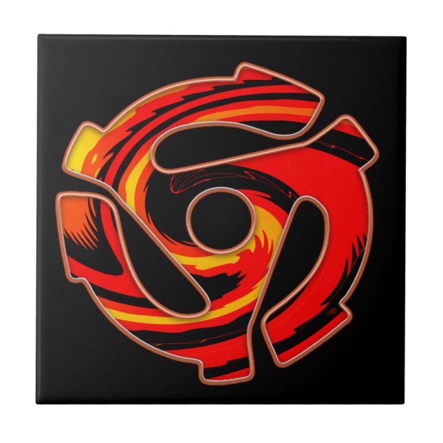 Spider mit 45 U/min Fliese (Vorderseite)