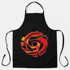 Spider mit 45 U/min Schürze