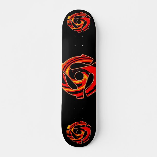 Spider mit 45 U/min Skateboard (Vorne)