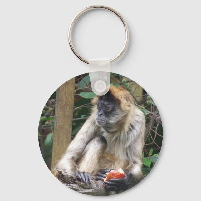 Spider Monkey Schlüsselanhänger (Vorderseite)