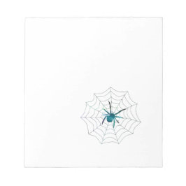 Spider Notizblock