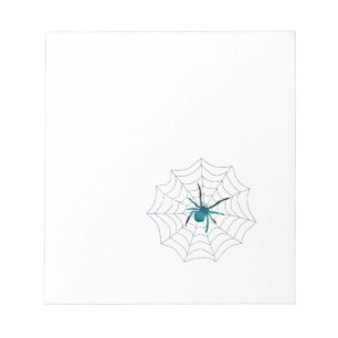 Spider Notizblock