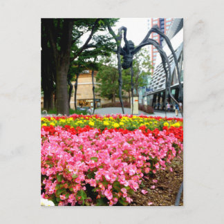 Spider of Mori Tower in Roppongi Hills Postkarte