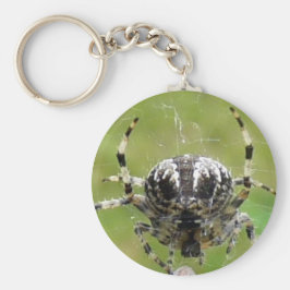 Spider on Work Keyring Schlüsselanhänger
