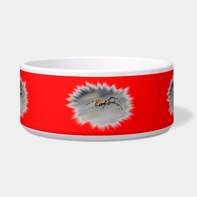 Spider Pet Bowl Napf (Vorderseite)