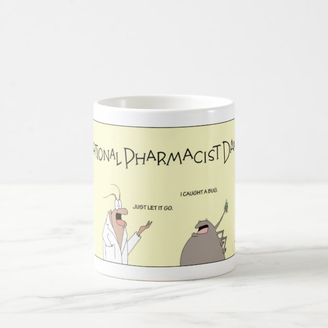 Spider Pharmacist Kaffeetasse (Mittel)