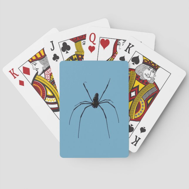 Spider Poker Spielkarten (Rückseite)
