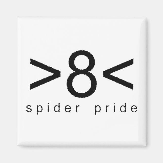 Spider Pride Magnet (Vorne)